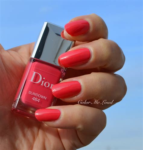 Dior Vernis in Sundown 464 